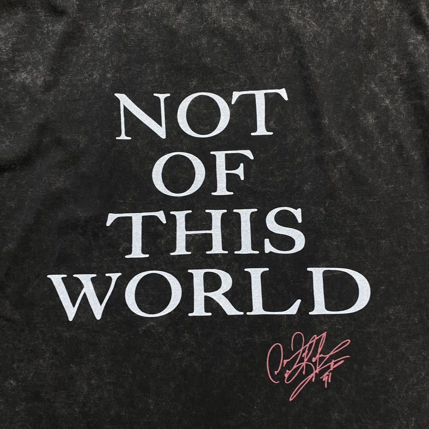 T-SHIRT ICON DENNIS RODMAN GRIS FONCÉ