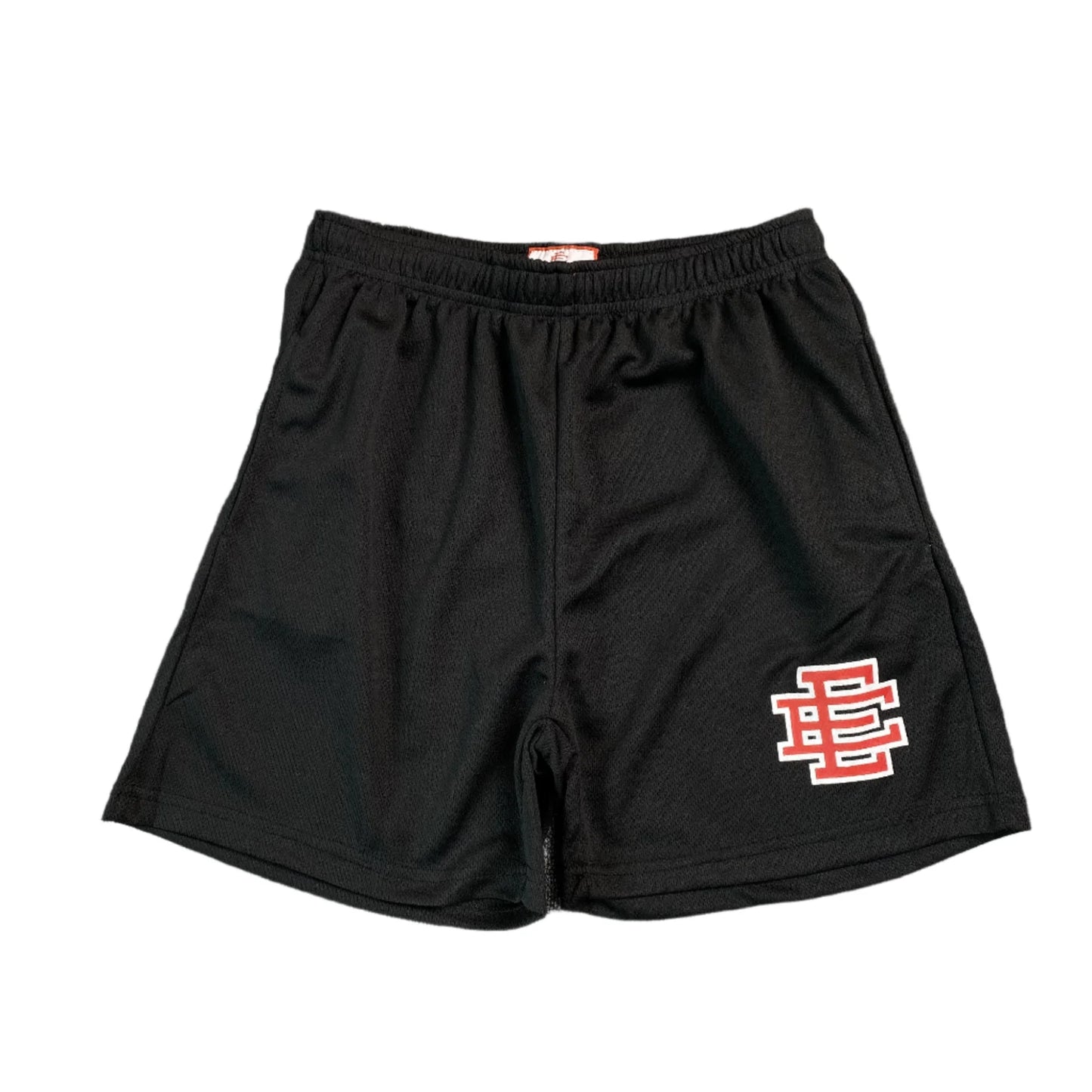 Short basique Eric Emanuel EE noir/rouge