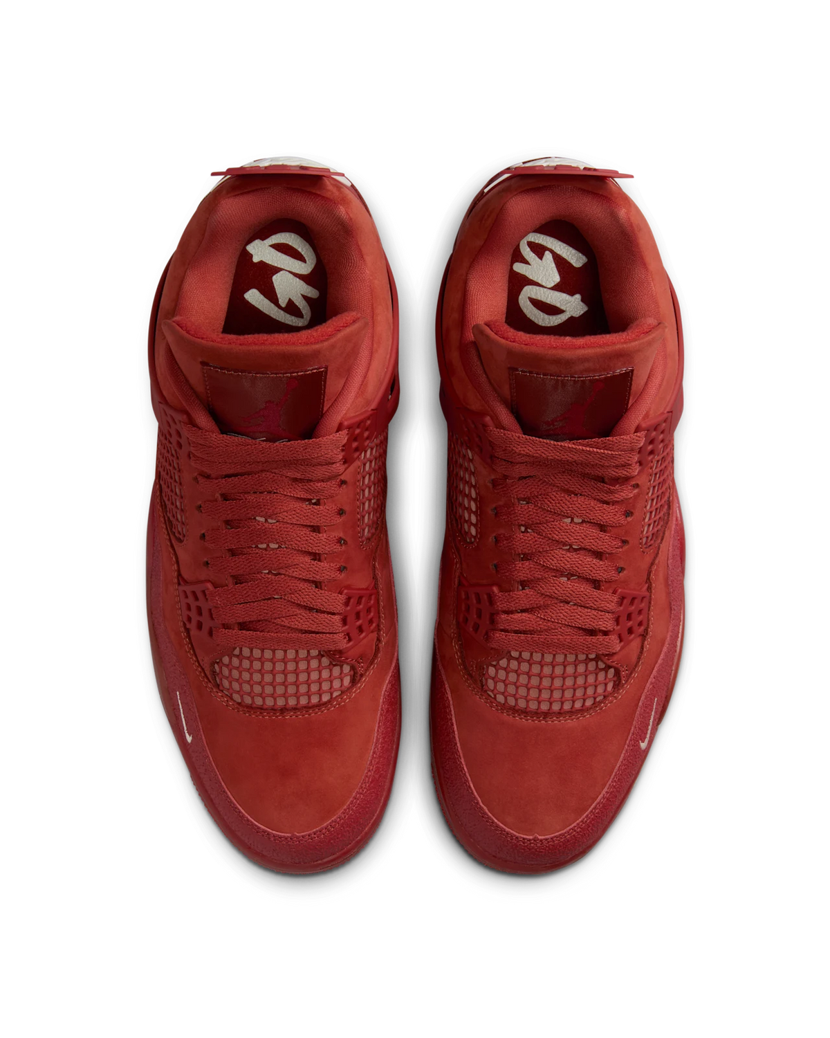 JORDAN 4 x BRICK BY BRICK