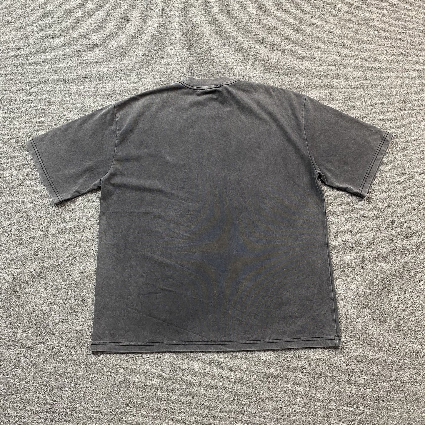 T-SHIRT ICON FRANK OCEAN GRIS FONCÉ