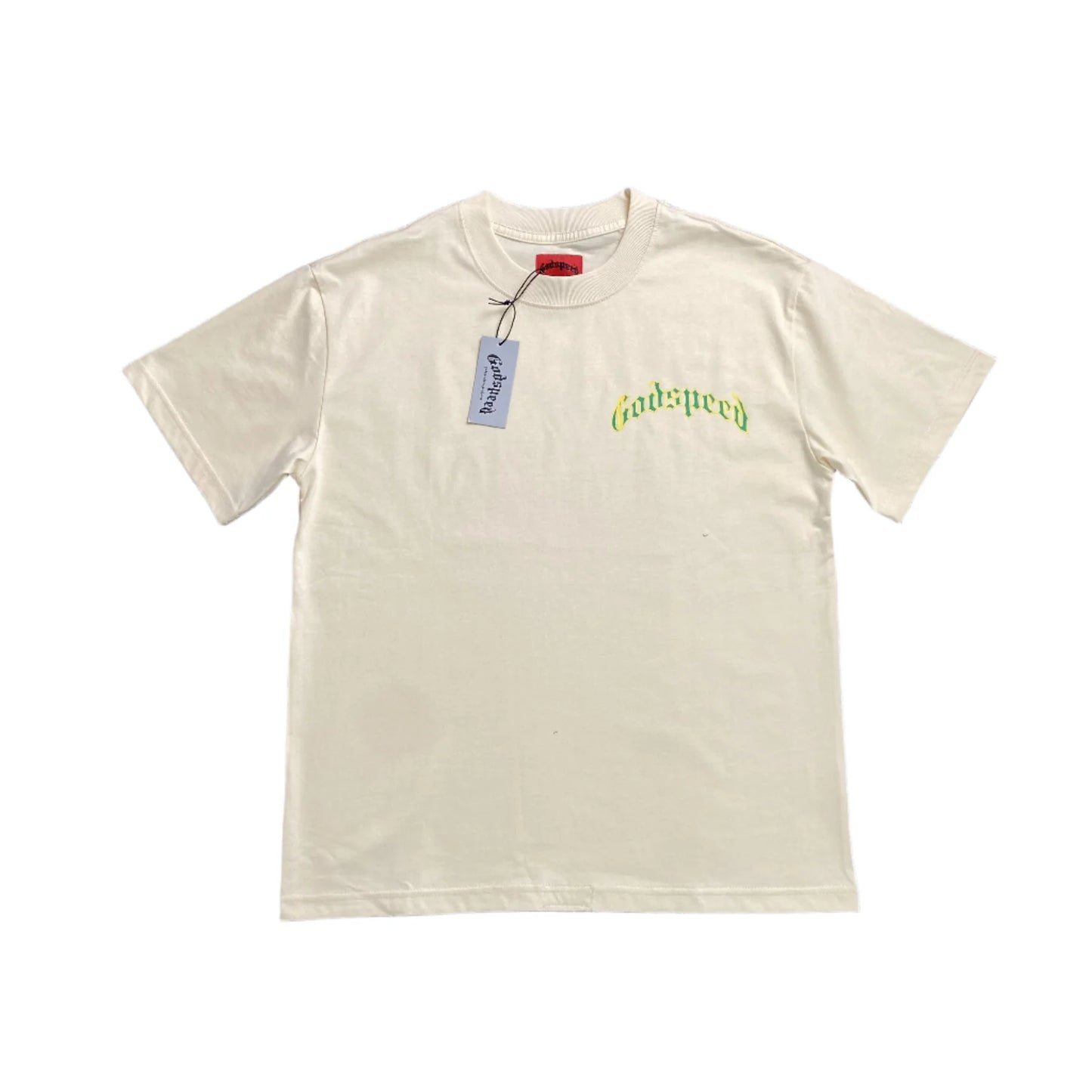 T-SHIRT GODSPEED BALACLAVA SZN OS BLANC