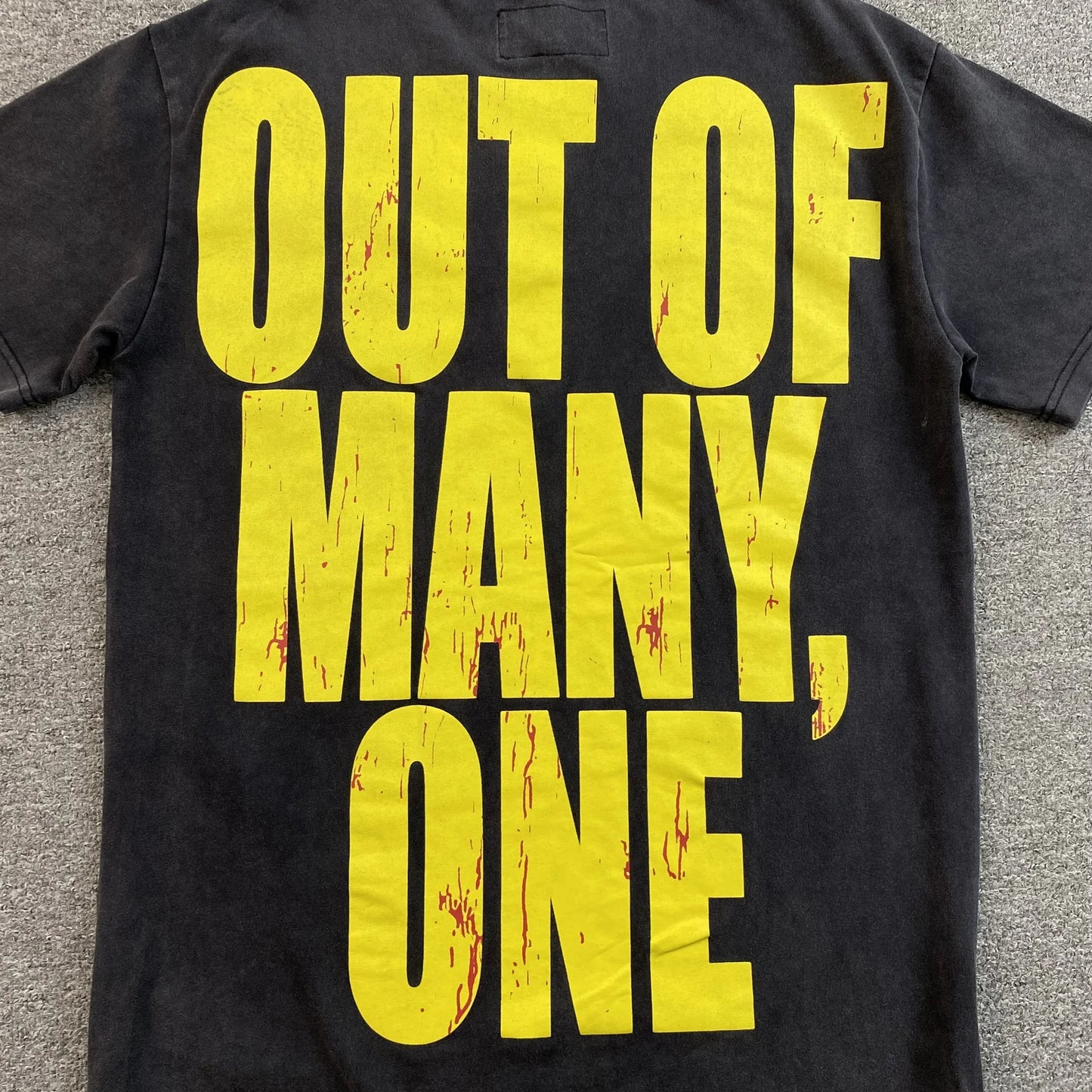 T-SHIRT GODSPEED LONG LONELY ROAD NOIR