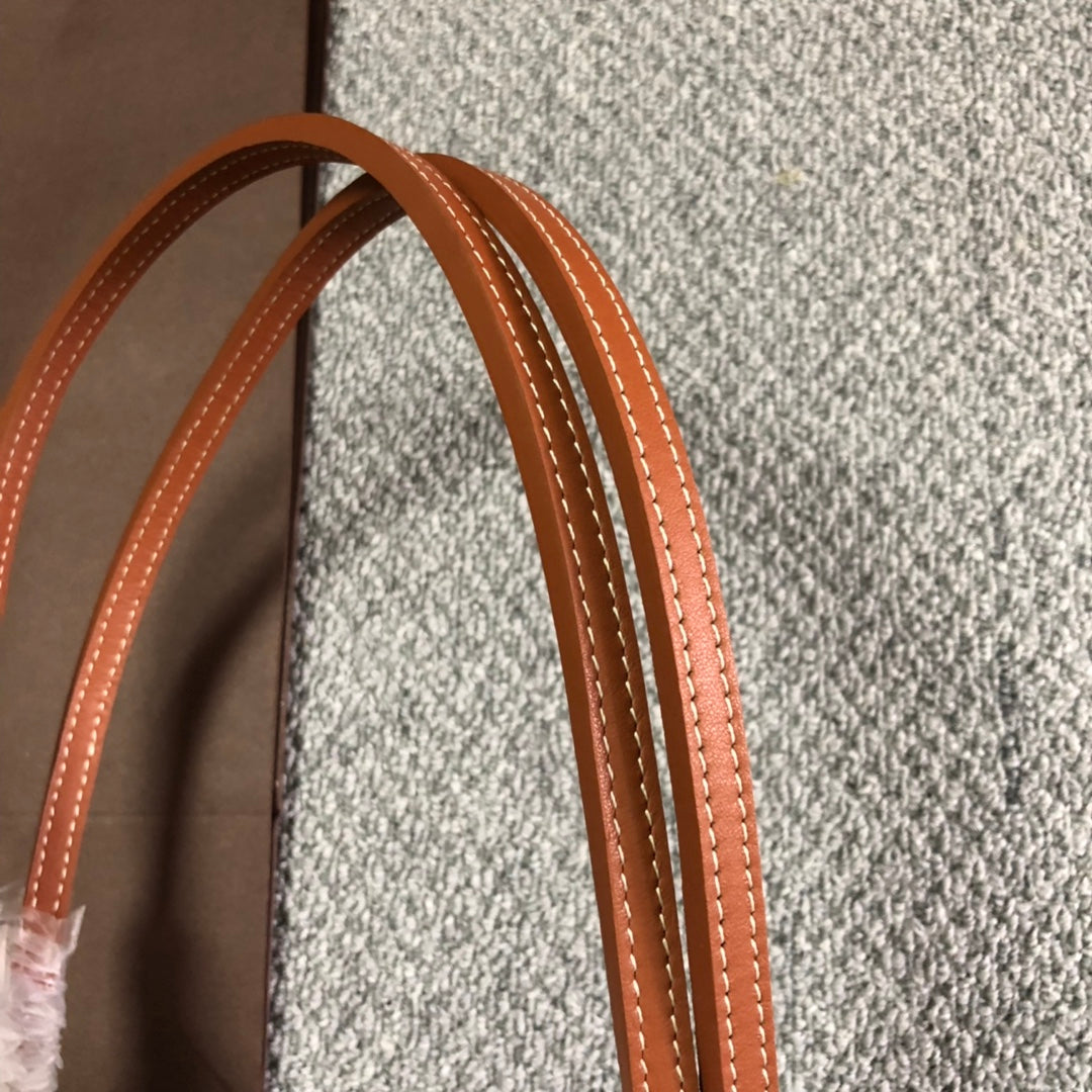 SAC GOYARD ARTOIS PM TOTE BAG noir & TAN