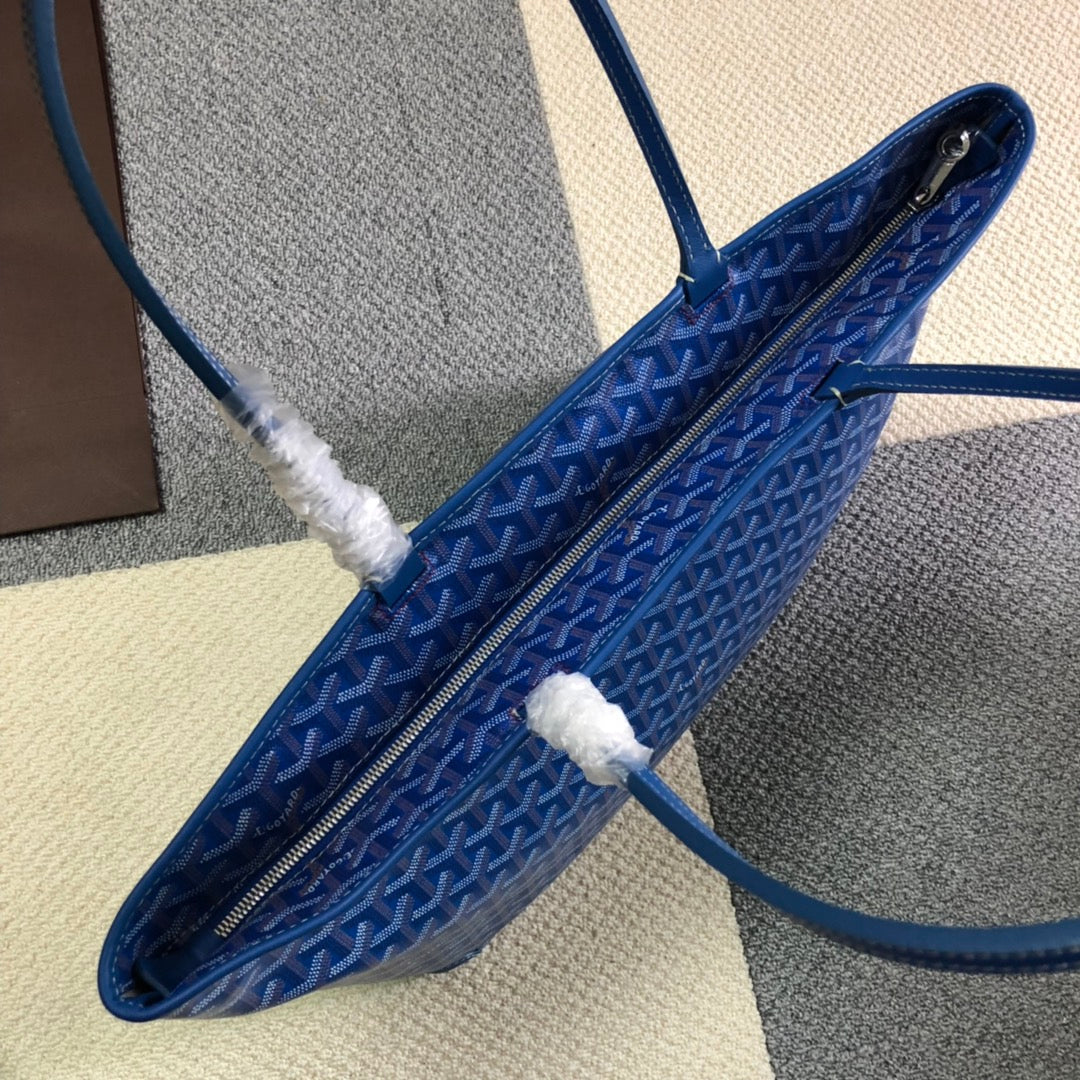 SAC GOYARD ARTOIS PM TOTE BAG bleu