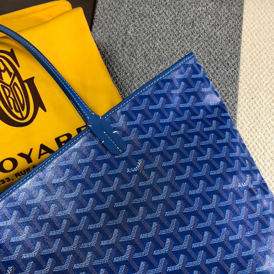 SAC GOYARD ARTOIS PM TOTE BAG bleu