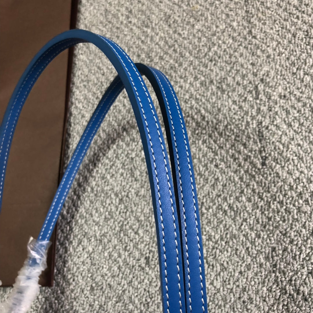 SAC GOYARD ARTOIS PM TOTE BAG bleu