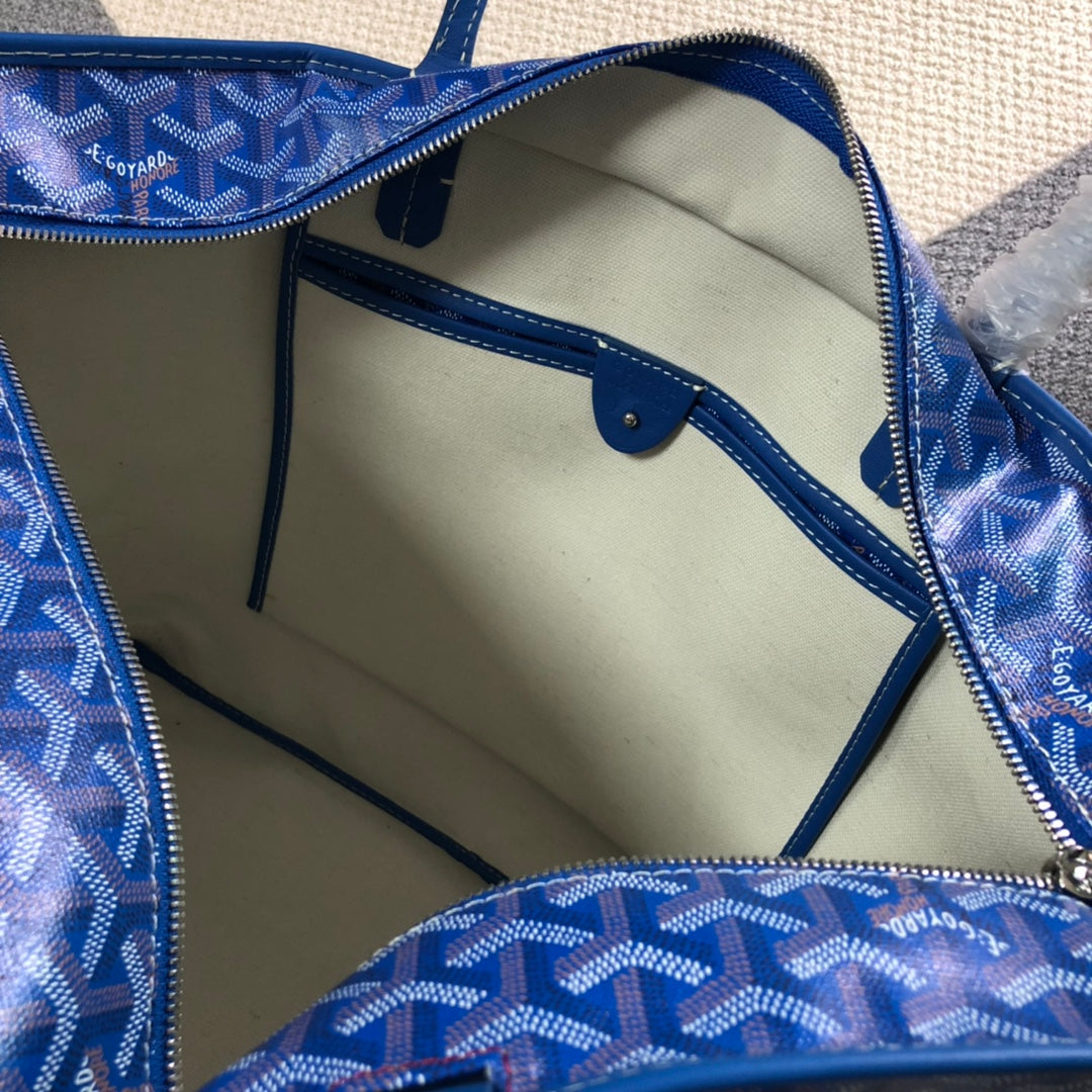 SAC GOYARD ARTOIS PM TOTE BAG bleu