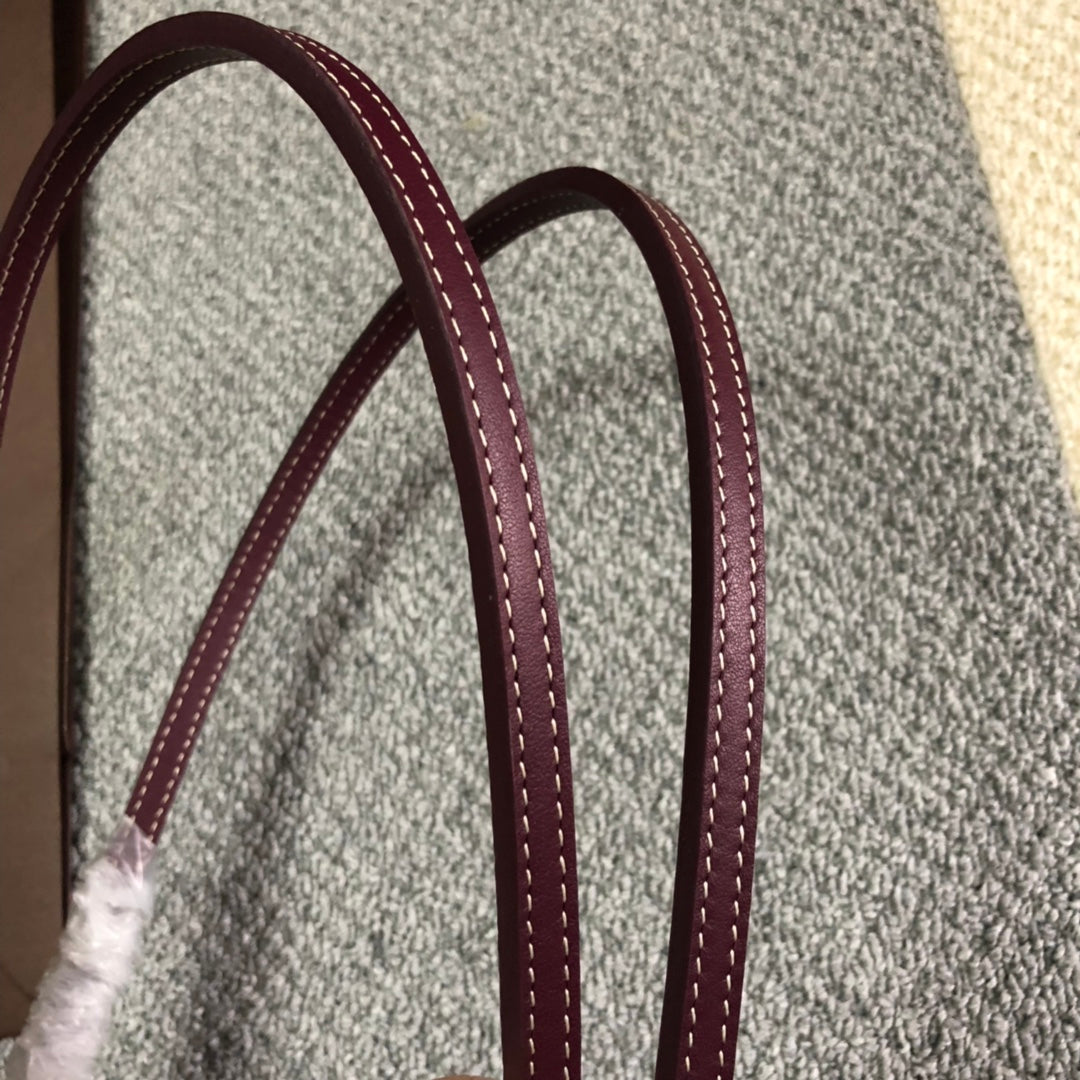 SAC GOYARD ARTOIS PM TOTE BAG BURGUNDY