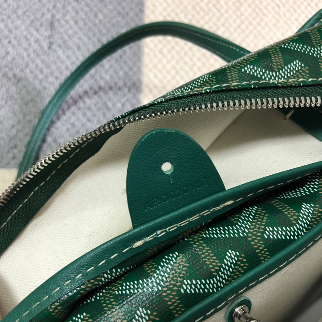 SAC GOYARD ARTOIS PM TOTE BAG vert