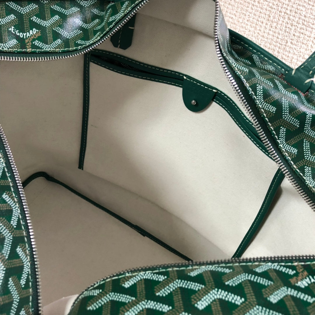 SAC GOYARD ARTOIS PM TOTE BAG vert