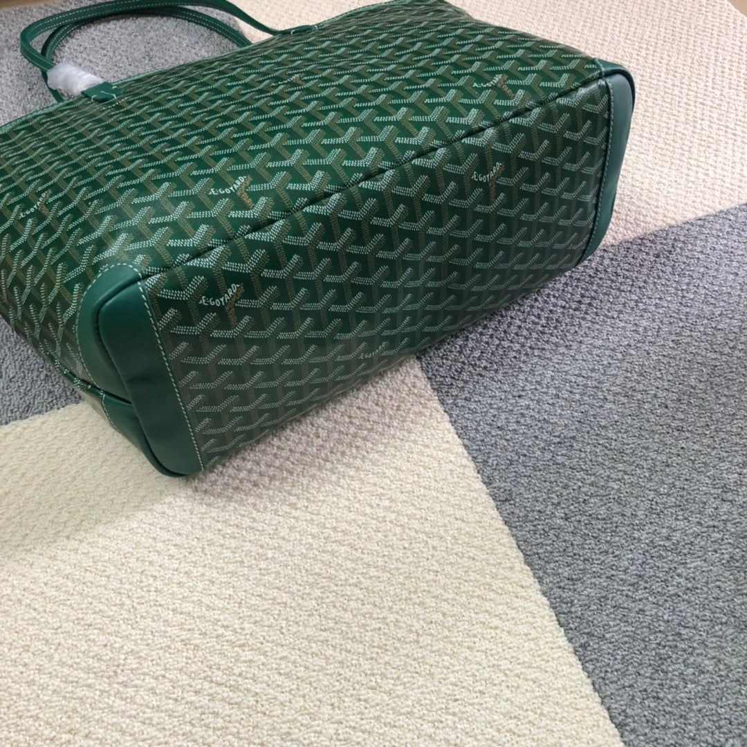 SAC GOYARD ARTOIS PM TOTE BAG vert