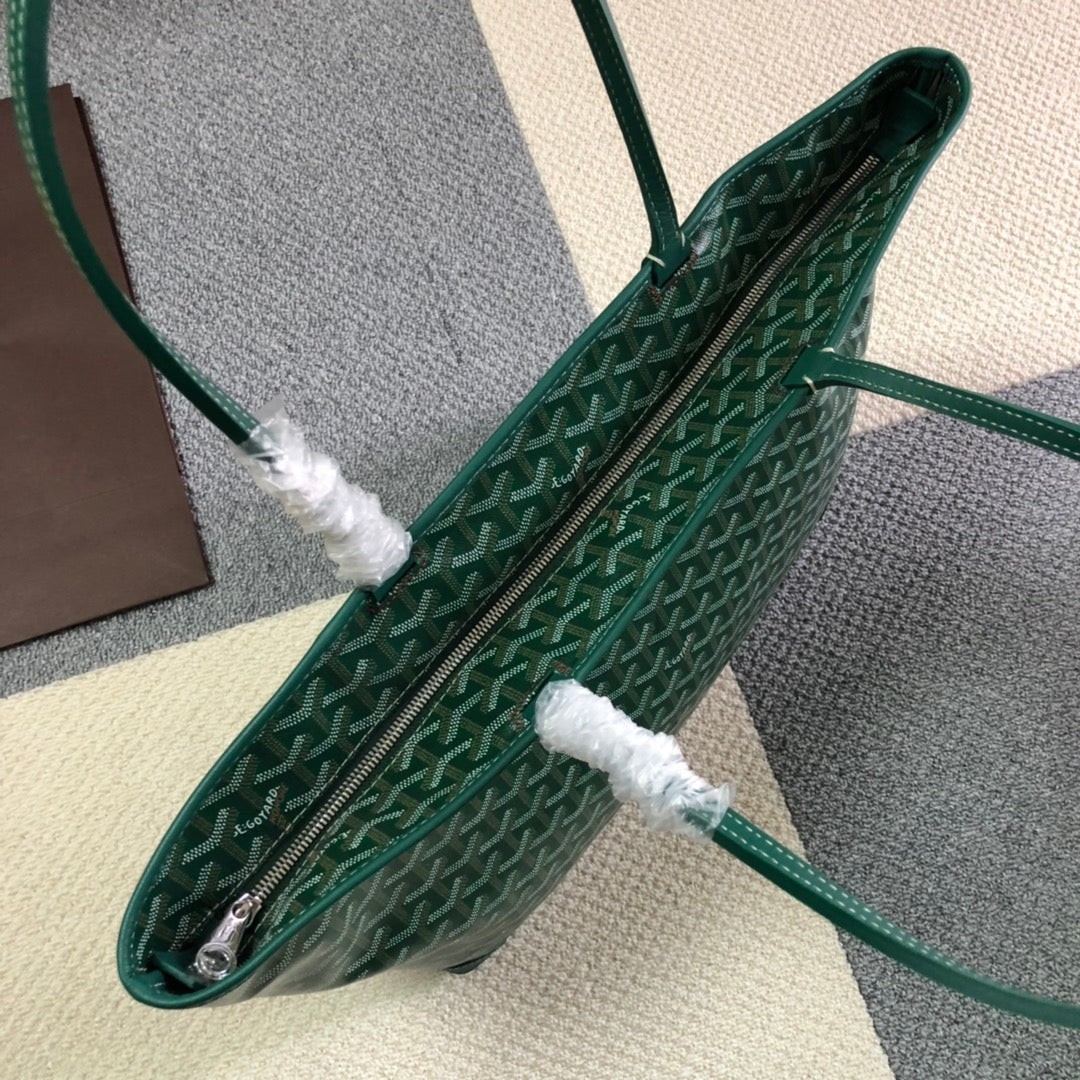 SAC GOYARD ARTOIS PM TOTE BAG vert