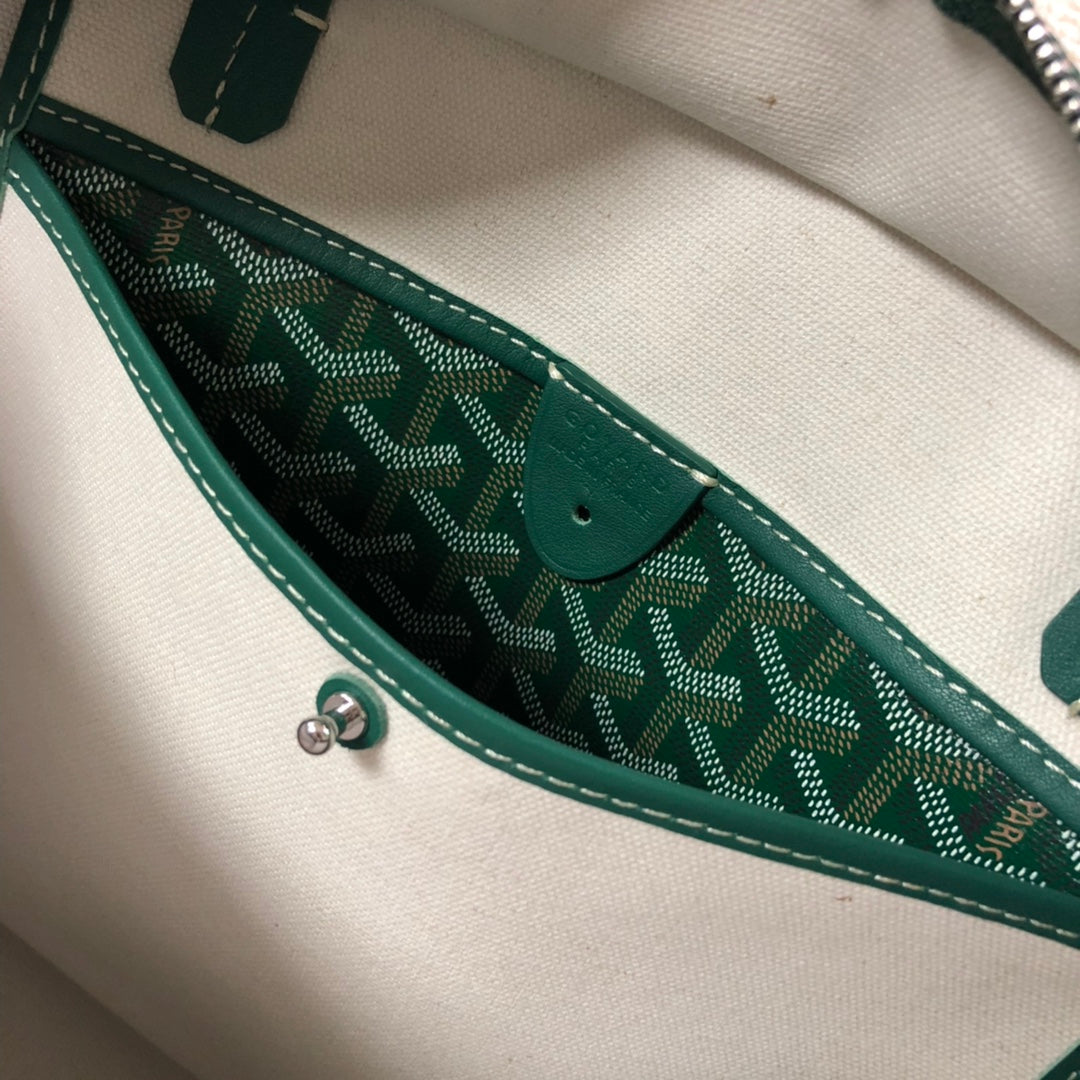SAC GOYARD ARTOIS PM TOTE BAG vert