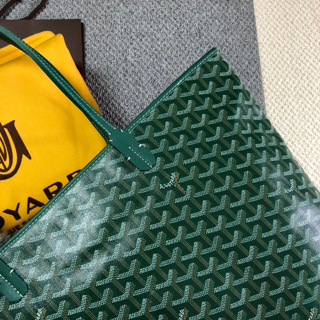 SAC GOYARD ARTOIS PM TOTE BAG vert