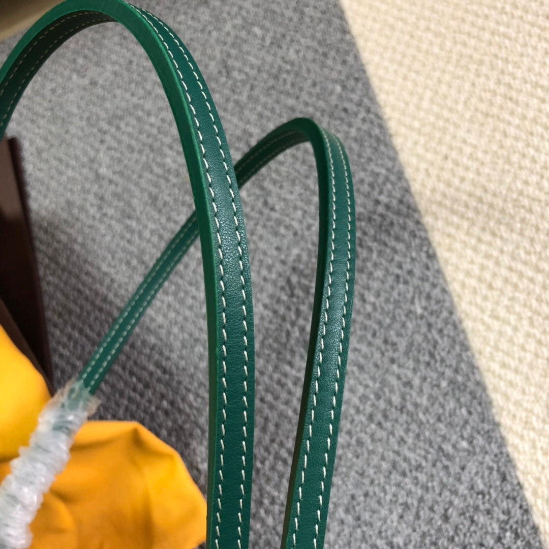 SAC GOYARD ARTOIS PM TOTE BAG vert