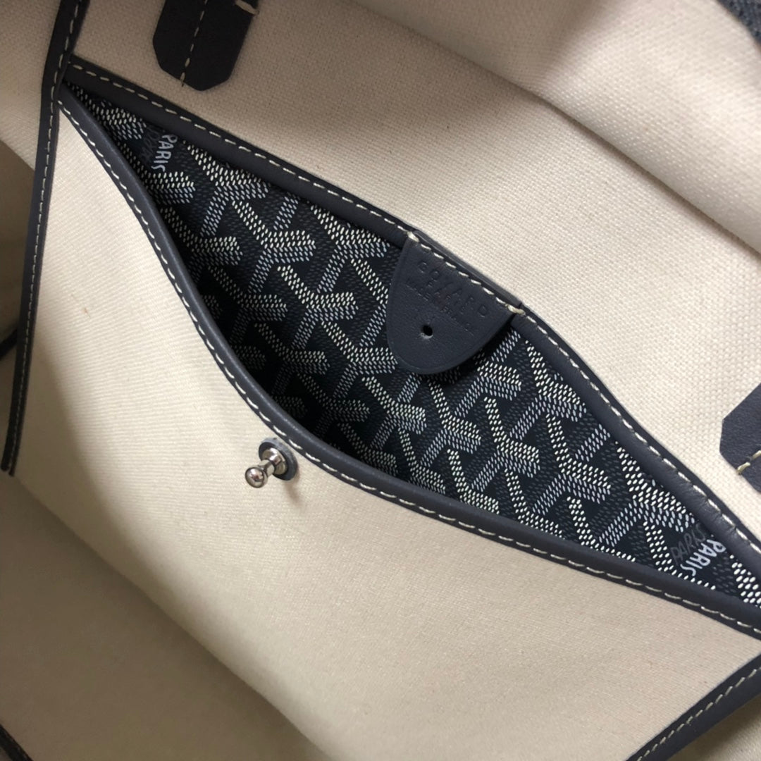 SAC GOYARD ARTOIS PM TOTE BAG gris