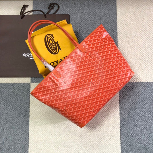 SAC GOYARD ARTOIS PM TOTE BAG rouge