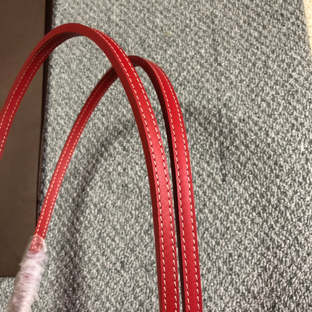 SAC GOYARD ARTOIS PM TOTE BAG rouge