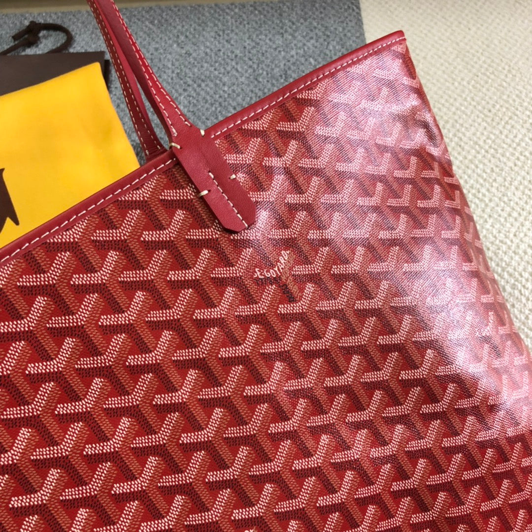 SAC GOYARD ARTOIS PM TOTE BAG rouge