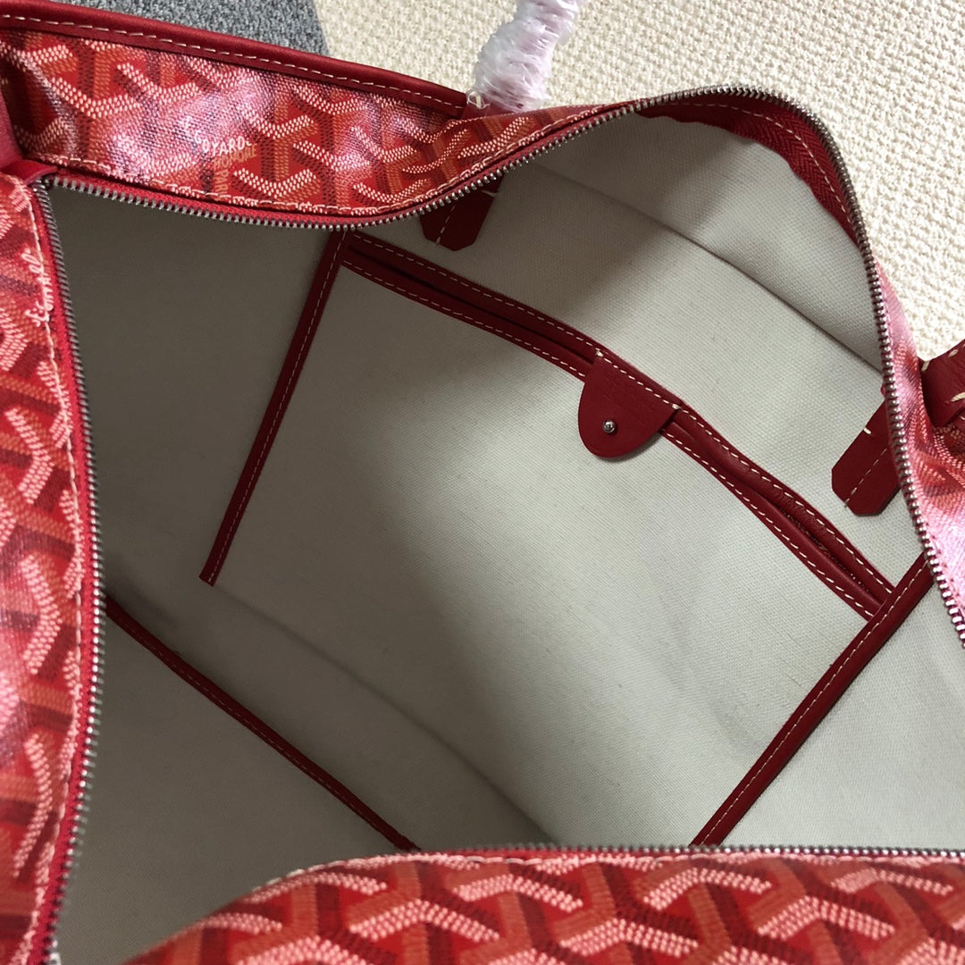 SAC GOYARD ARTOIS PM TOTE BAG rouge
