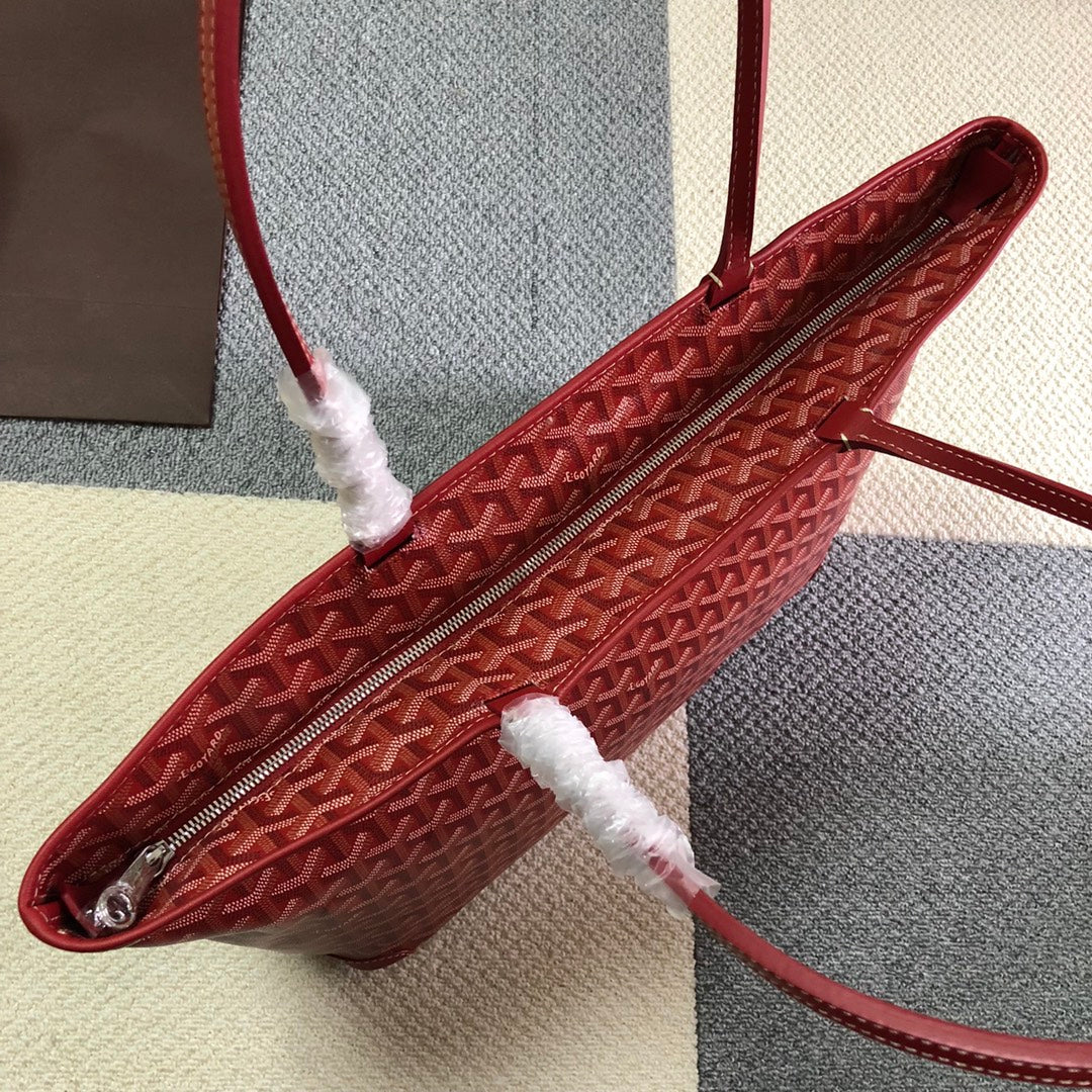 SAC GOYARD ARTOIS PM TOTE BAG rouge