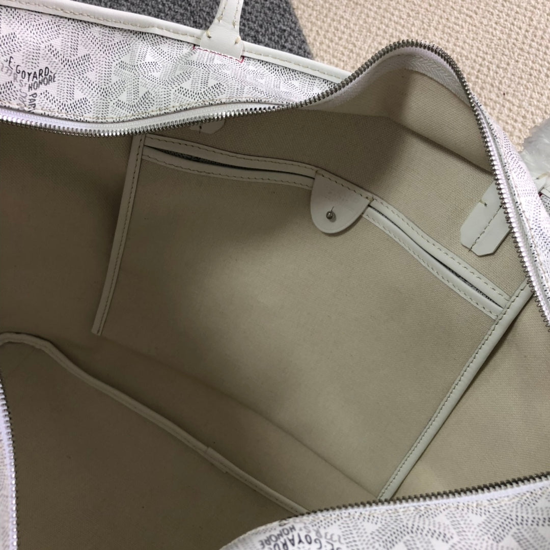 SAC GOYARD ARTOIS PM TOTE BAG blanc