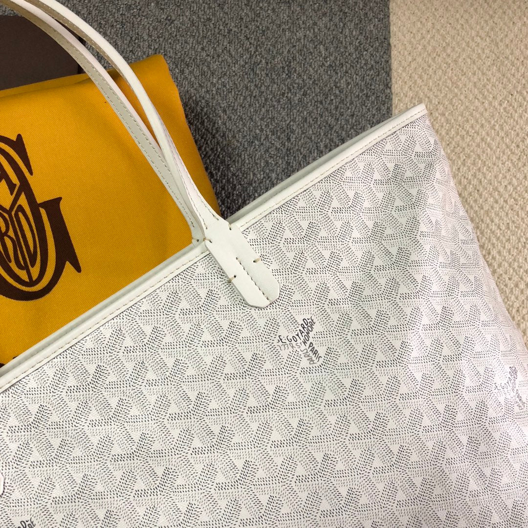 SAC GOYARD ARTOIS PM TOTE BAG blanc