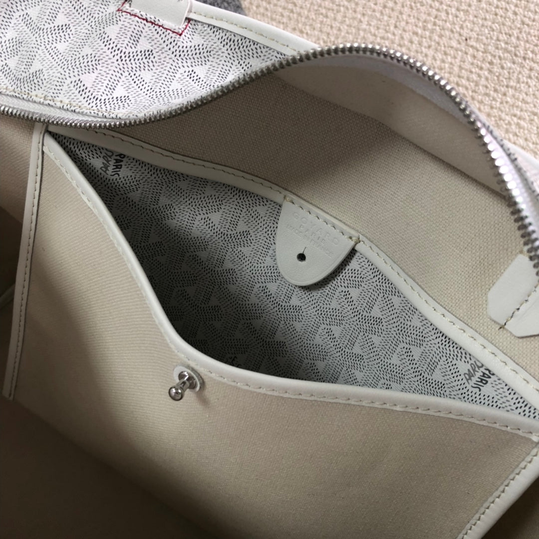 SAC GOYARD ARTOIS PM TOTE BAG blanc