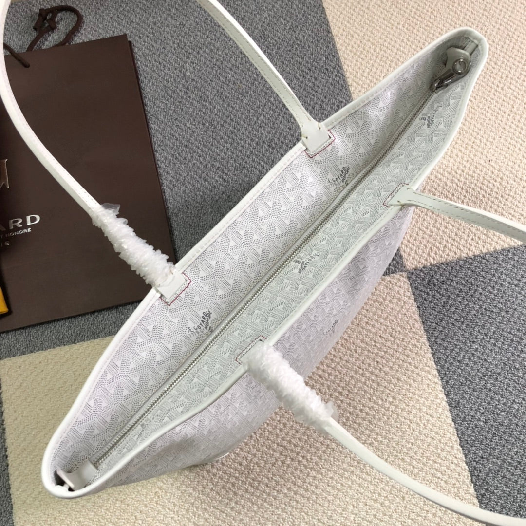 SAC GOYARD ARTOIS PM TOTE BAG blanc