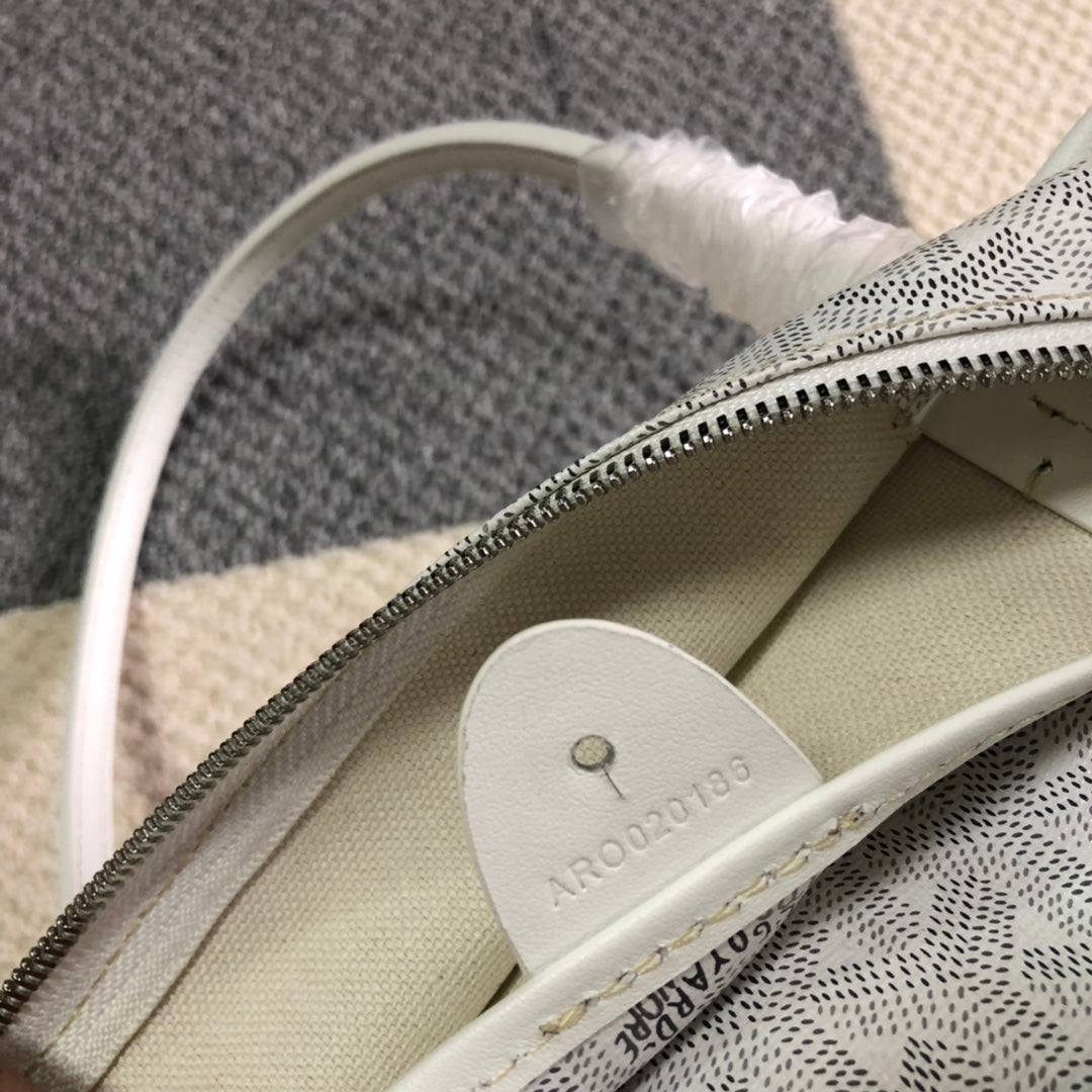SAC GOYARD ARTOIS PM TOTE BAG blanc