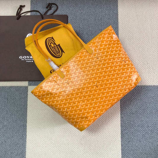 SAC GOYARD ARTOIS PM TOTE BAG jaune
