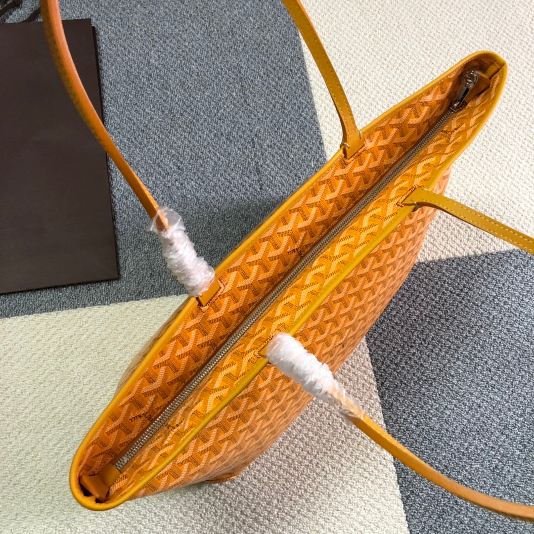 SAC GOYARD ARTOIS PM TOTE BAG jaune