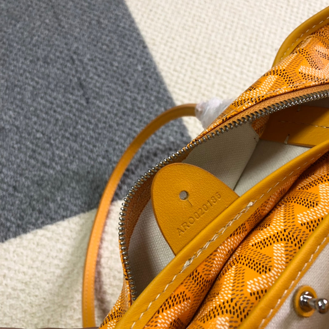 SAC GOYARD ARTOIS PM TOTE BAG jaune