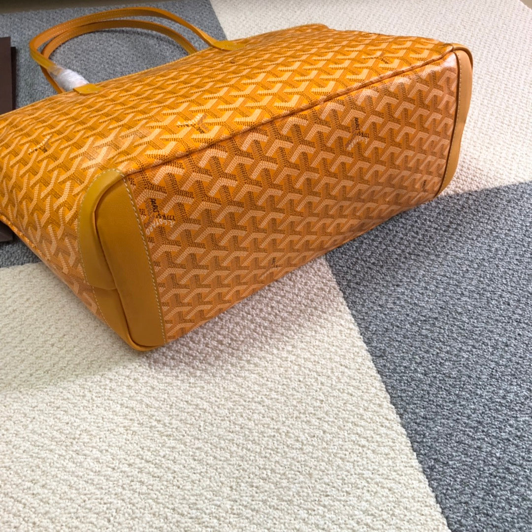 SAC GOYARD ARTOIS PM TOTE BAG jaune