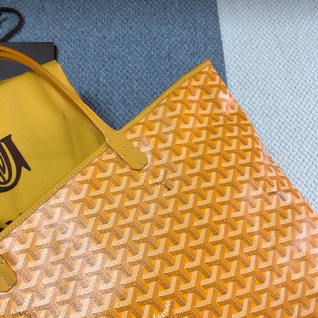 SAC GOYARD ARTOIS PM TOTE BAG jaune
