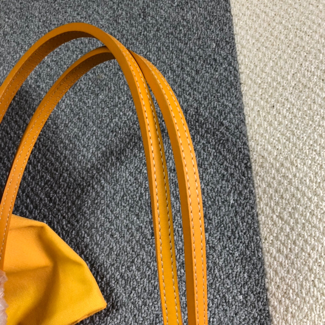 SAC GOYARD ARTOIS PM TOTE BAG jaune