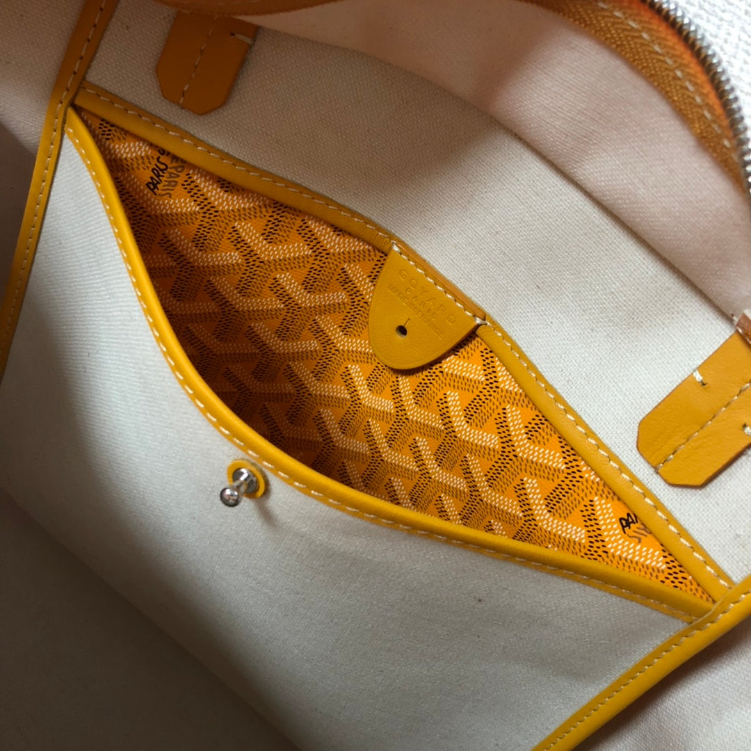 SAC GOYARD ARTOIS PM TOTE BAG jaune