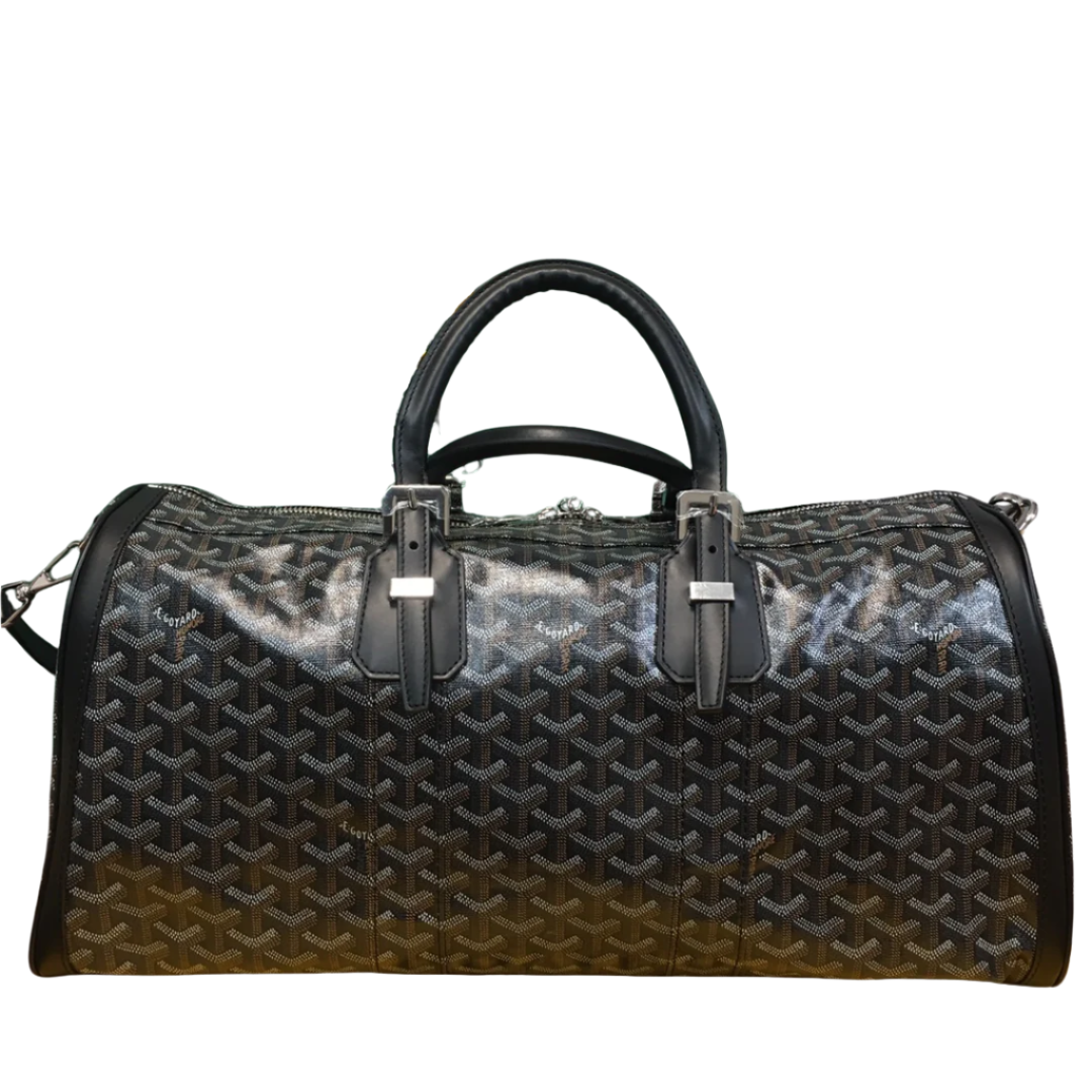 SAC GOYARD BOSTON 50 TRAVEL BAG noir