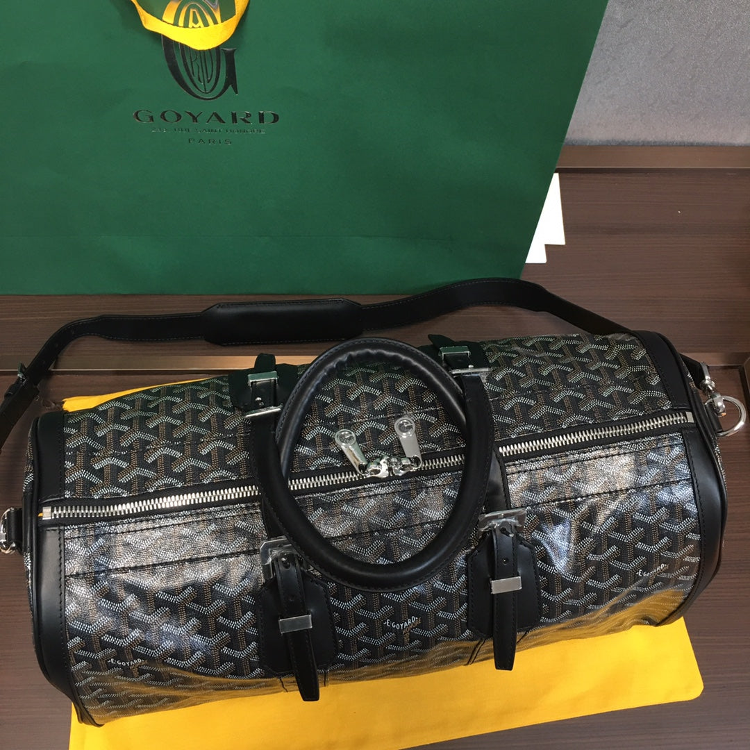 SAC GOYARD BOSTON 50 TRAVEL BAG noir