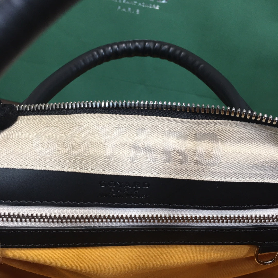 SAC GOYARD BOSTON 50 TRAVEL BAG noir