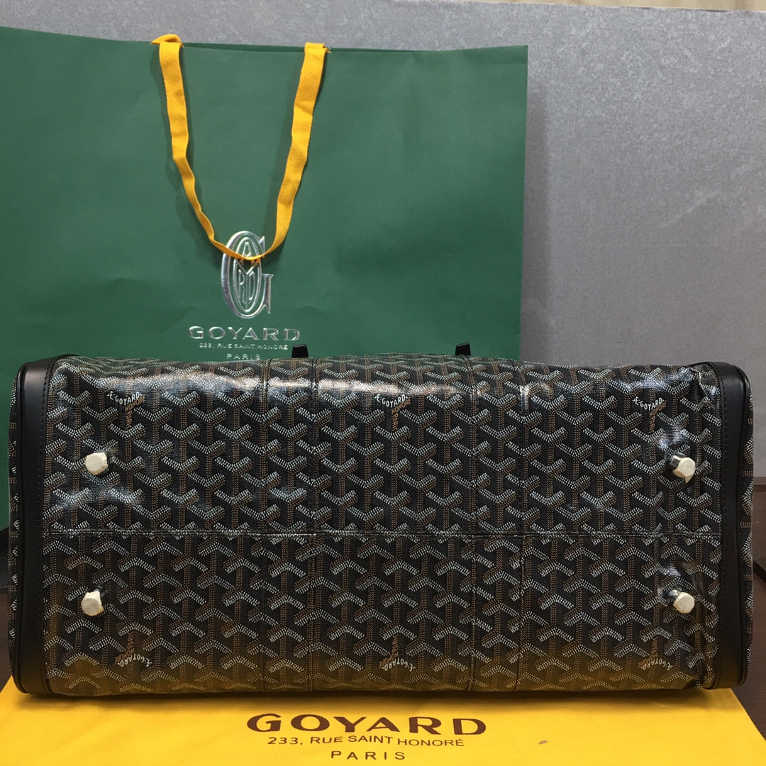 SAC GOYARD BOSTON 50 TRAVEL BAG noir