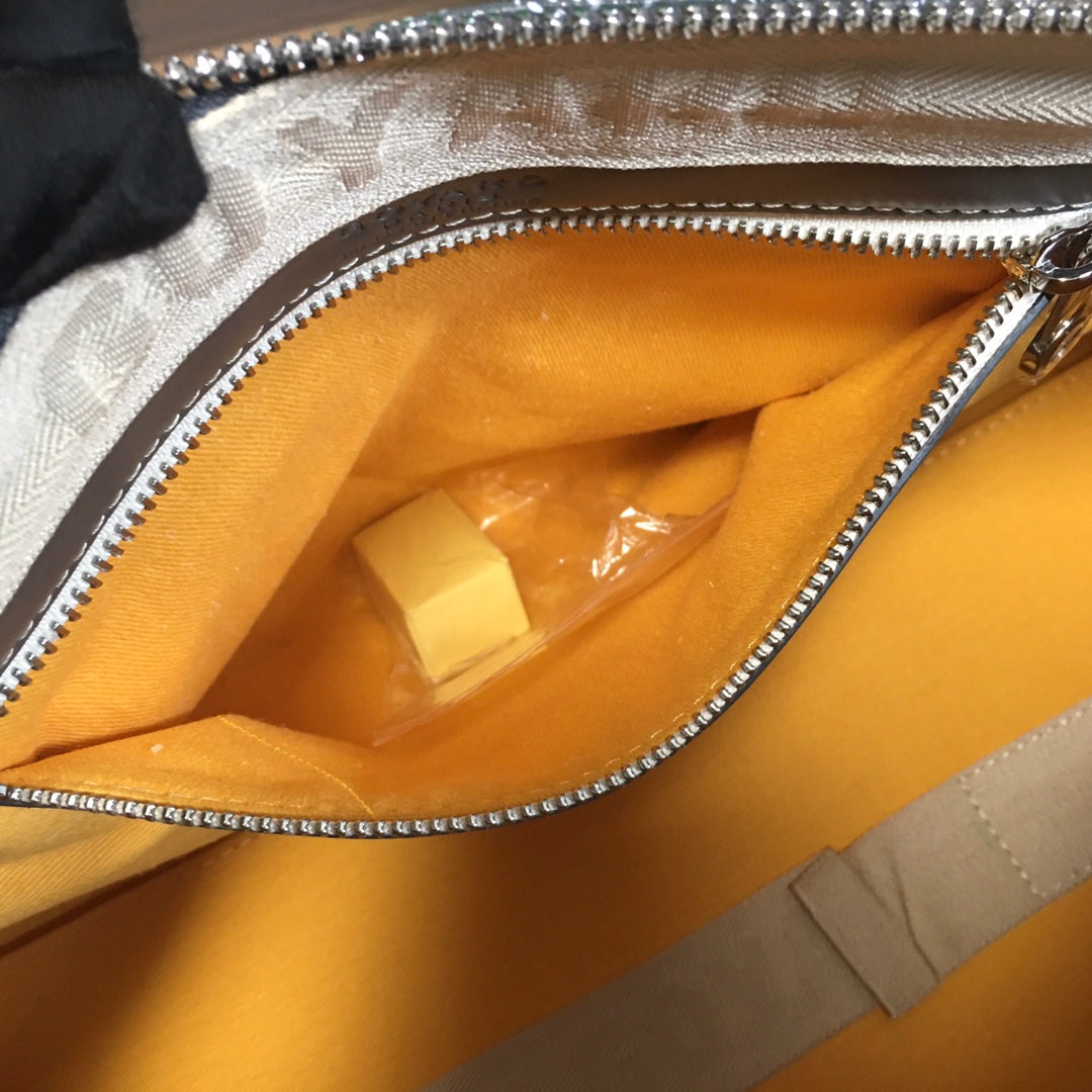 SAC GOYARD BOSTON 50 TRAVEL BAG gris