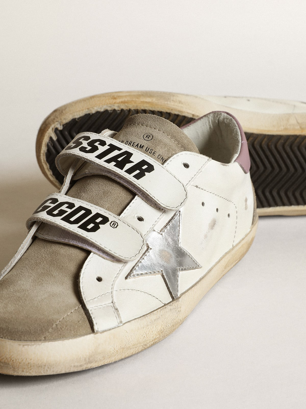 Golden Goose Old School Metallic Star Sneaker