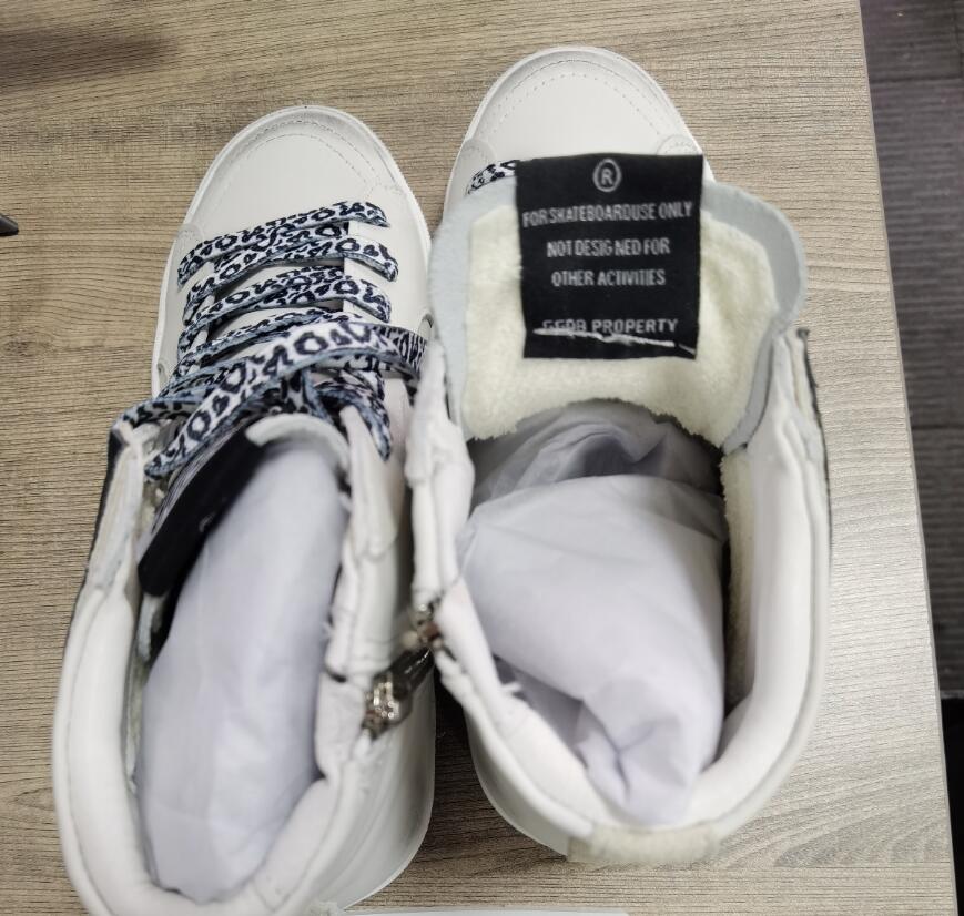 Golden Goose Slide High-Top Sneaker