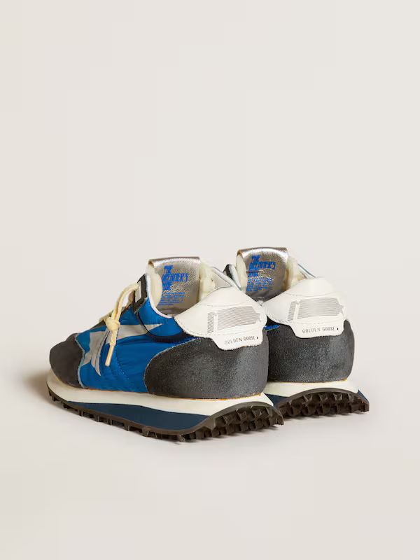 Golden Goose Soul Star Sneaker – Blue & White