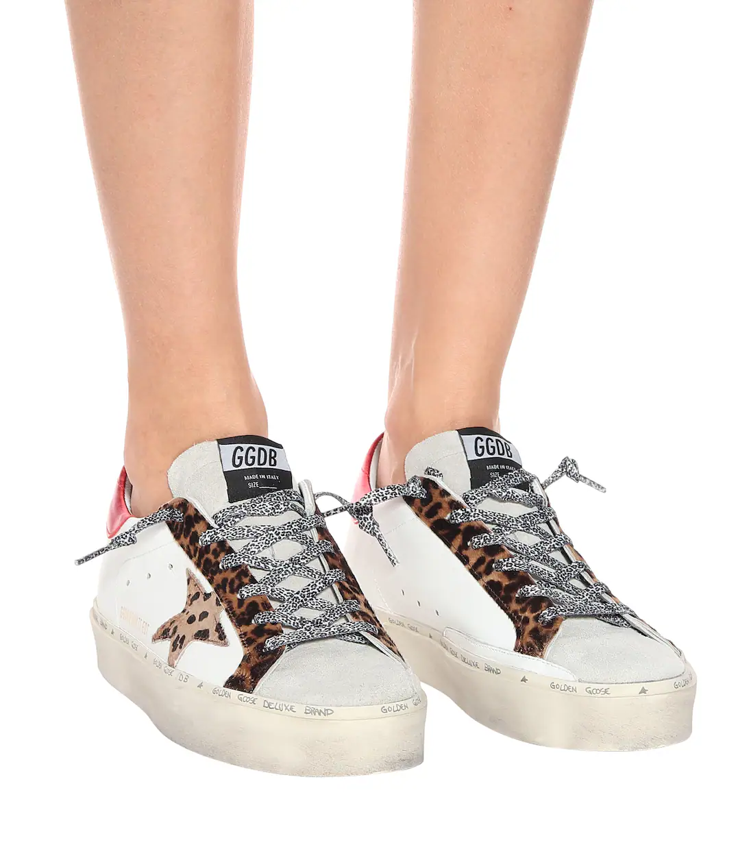Golden Goose Super-Star Leopard Private Edit Sneaker