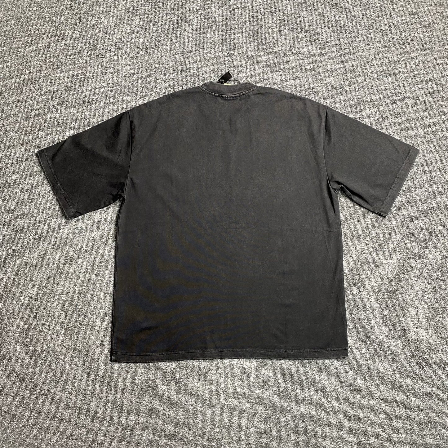 T-SHIRT ICON KENDRICK LAMAR GRIS FONCÉ