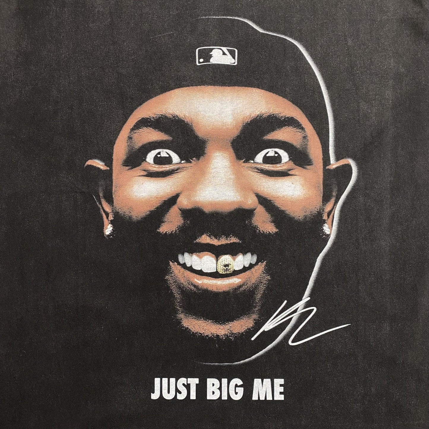 T-SHIRT ICON KENDRICK LAMAR GRIS FONCÉ