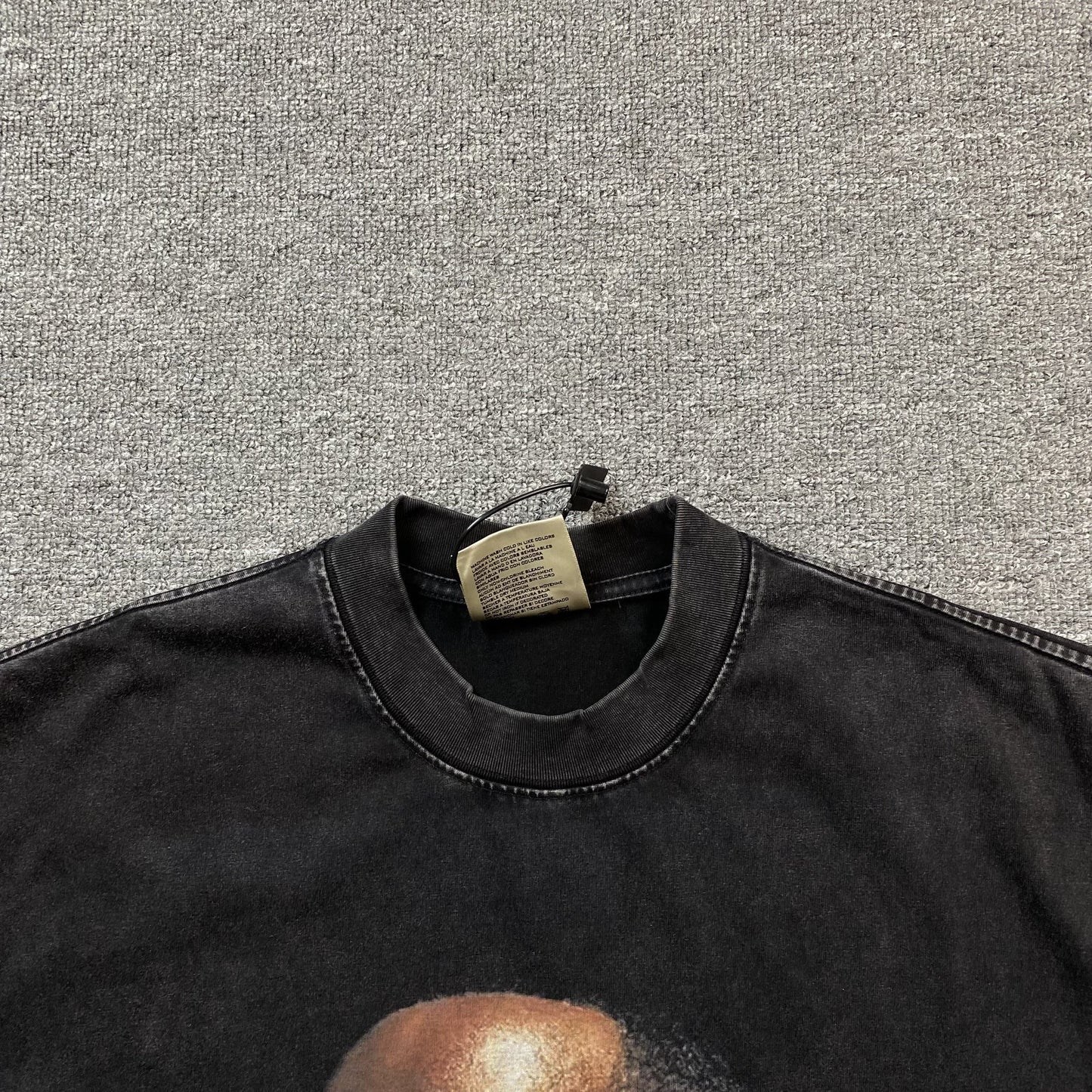T-SHIRT ICON LEBRON JAMES GRIS FONCÉ
