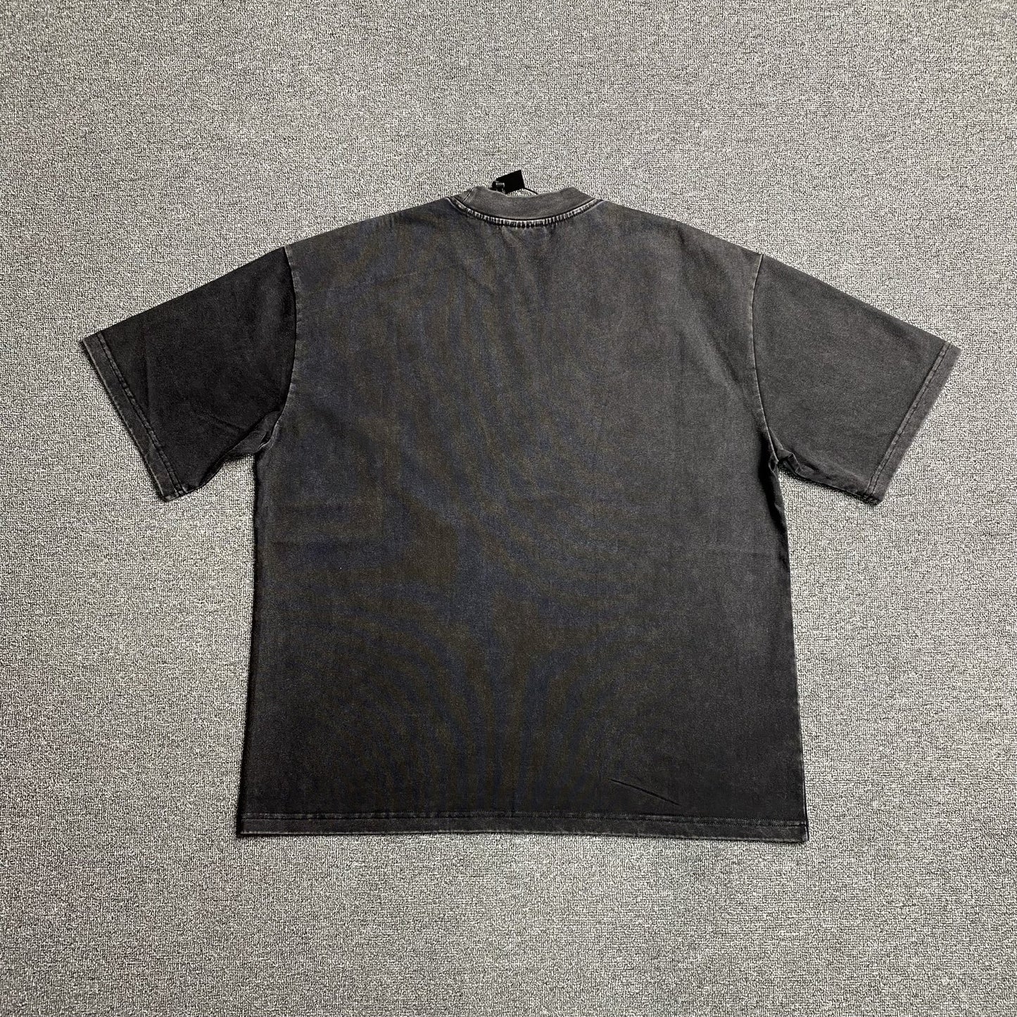 T-SHIRT ICON LIL UZI VERT gris foncé